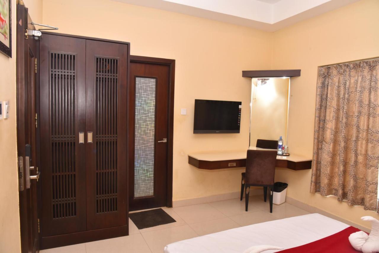 Hotel The Grand Park Chidambaram Exterior foto