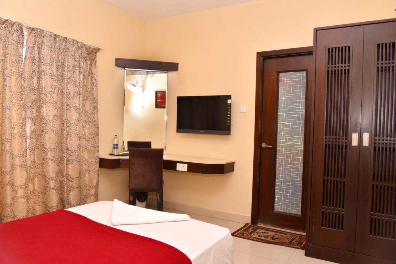 Hotel The Grand Park Chidambaram Exterior foto